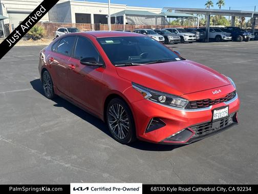 2023 Kia Forte GT-Line