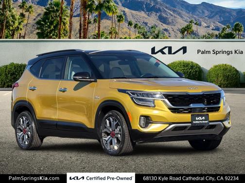 2023 Kia Seltos SX