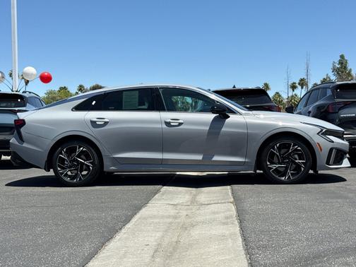 Gray 2025 Kia K5 GT-Line