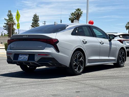 Gray 2025 Kia K5 GT-Line