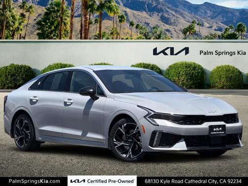 Gray 2025 Kia K5 GT-Line