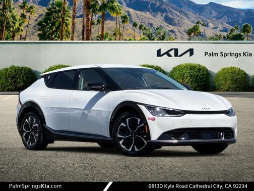 Snow White Pearl 2024 Kia EV6 Wind