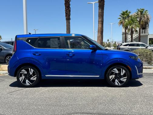 Neptune Blue 2023 Kia Soul GT-Line