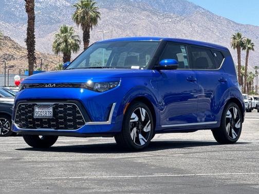 Neptune Blue 2023 Kia Soul GT-Line