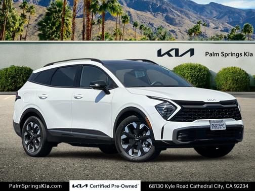2023 Kia Sportage Plug-In Hybrid X-Line Prestige