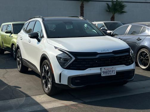 2023 Kia Sportage Plug-In Hybrid X-Line Prestige