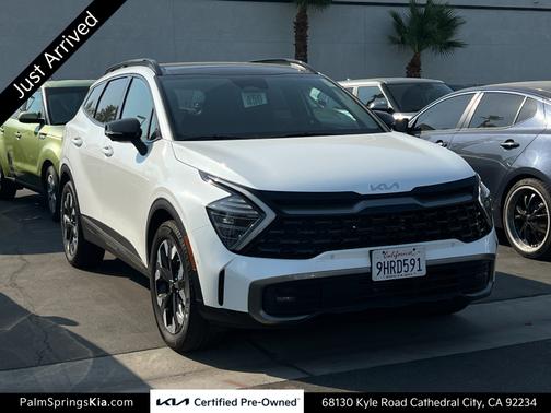 2023 Kia Sportage Plug-In Hybrid X-Line Prestige