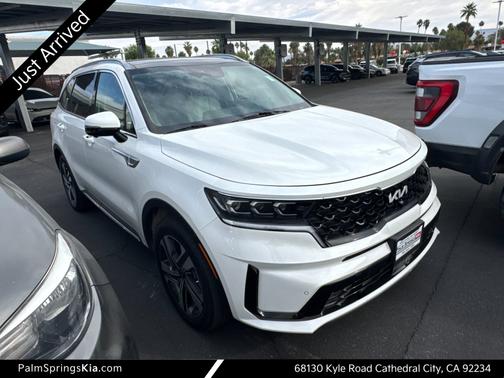 Snow White Pearl 2024 Kia Sorento Plug-In Hybrid SX Prestige
