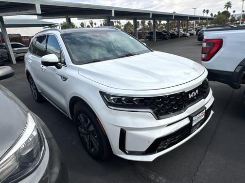 Snow White Pearl 2024 Kia Sorento Plug-In Hybrid SX Prestige