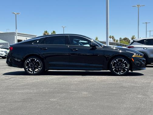 Ebony Black 2024 Kia K5 GT-Line