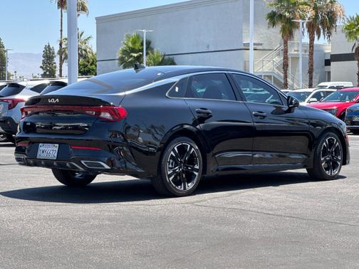 Ebony Black 2024 Kia K5 GT-Line