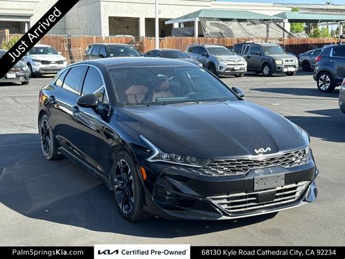 Ebony Black 2024 Kia K5 GT-Line