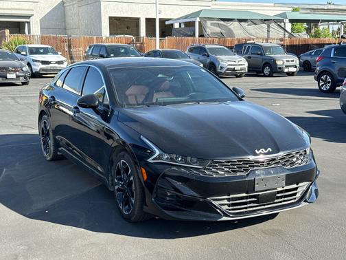 Ebony Black 2024 Kia K5 GT-Line