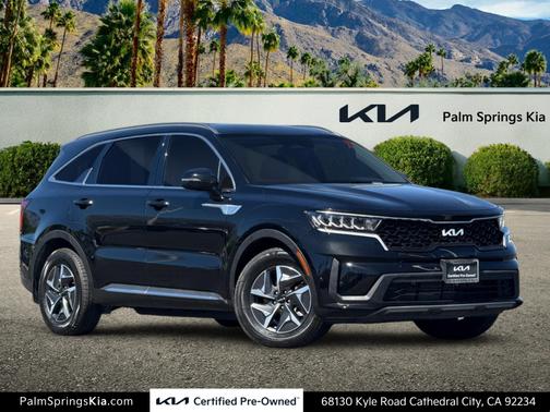 2022 Kia Sorento Hybrid S