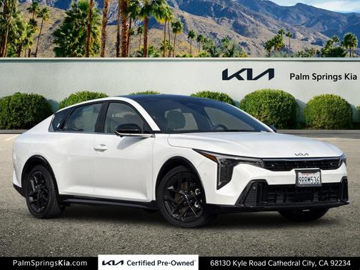 2025 Kia K4 GT-Line Turbo