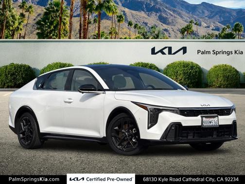 2025 Kia K4 GT-Line Turbo