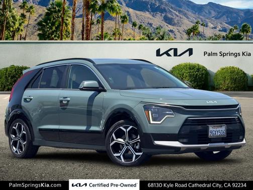 Green 2023 Kia Niro SX Touring