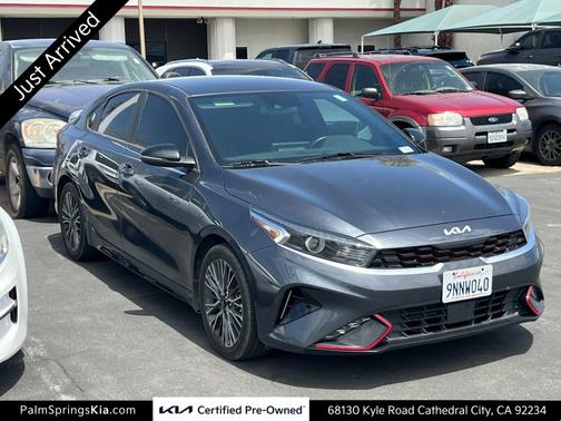 Gray 2024 Kia Forte GT-Line