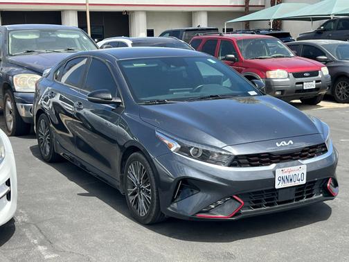 Gray 2024 Kia Forte GT-Line