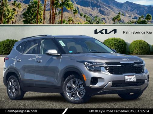 Steel Gray 2024 Kia Seltos S