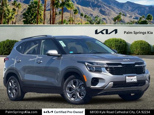 Steel Gray 2024 Kia Seltos S