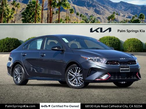 2023 Kia Forte GT-Line