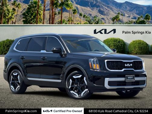 Ebony Black 2024 Kia Telluride EX
