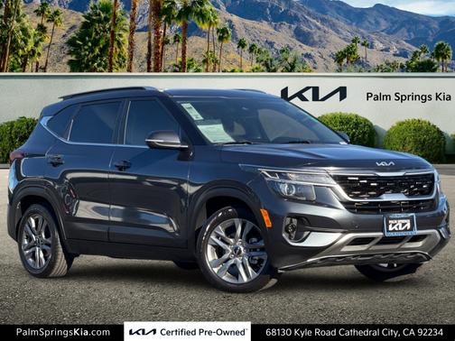 2022 Kia Seltos S