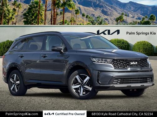 Grey 2023 Kia Sorento S