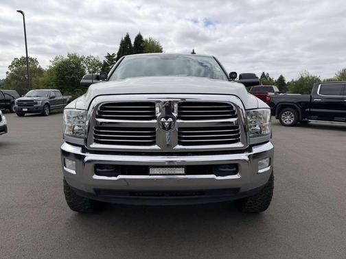 Bright Silver Metallic Clearcoat 2013 RAM 2500 Big Horn