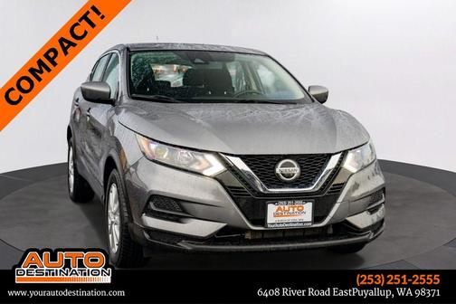 2021 Nissan Rogue Sport S