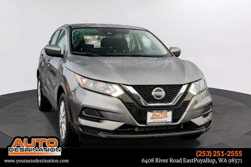 2021 Nissan Rogue Sport S