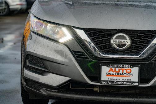 2021 Nissan Rogue Sport S