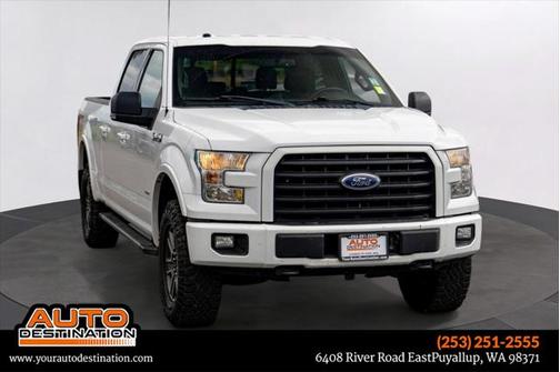 2016 Ford F-150 XLT