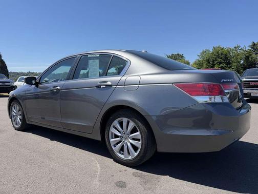 Polished Metal Metallic 2011 Honda Accord EX-L