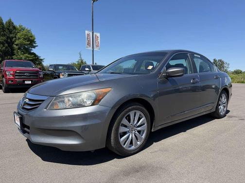 Polished Metal Metallic 2011 Honda Accord EX-L