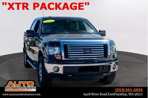 2012 Ford F-150 XLT