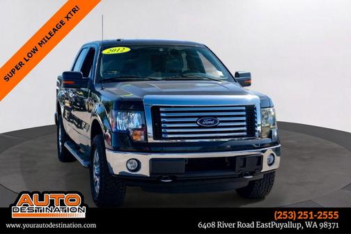 2012 Ford F-150 XLT
