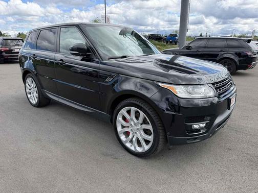 Santorini Black 2014 Land Rover Range Rover Sport Supercharged
