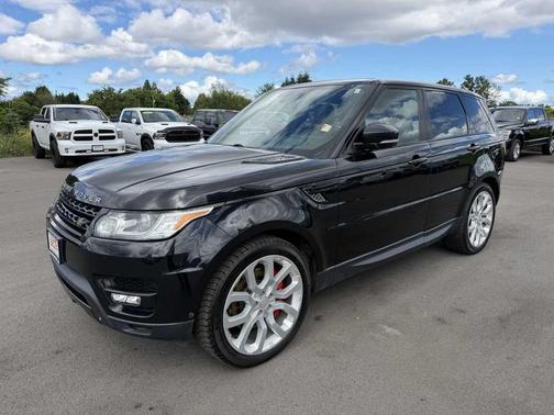 Santorini Black 2014 Land Rover Range Rover Sport Supercharged