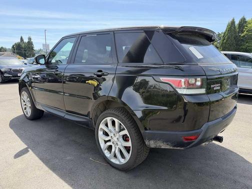 Santorini Black 2014 Land Rover Range Rover Sport Supercharged