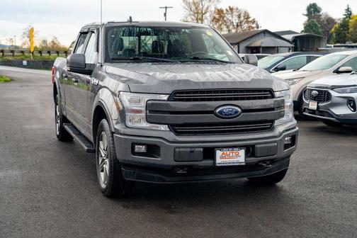 2018 Ford F-150 Lariat