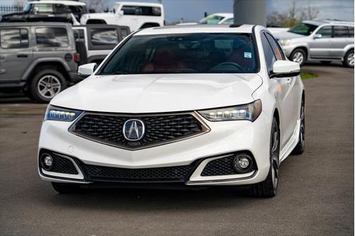 2019 Acura TLX Technology