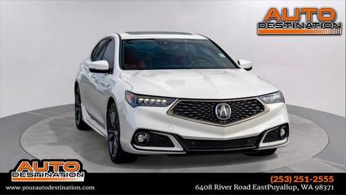 2019 Acura TLX Technology