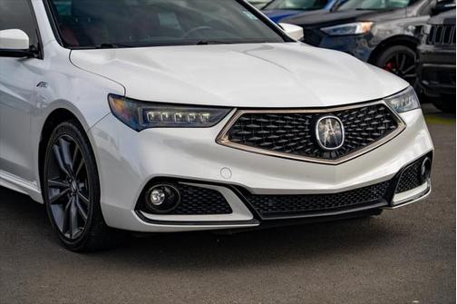 2019 Acura TLX Technology