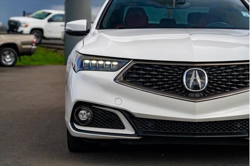 2019 Acura TLX Technology