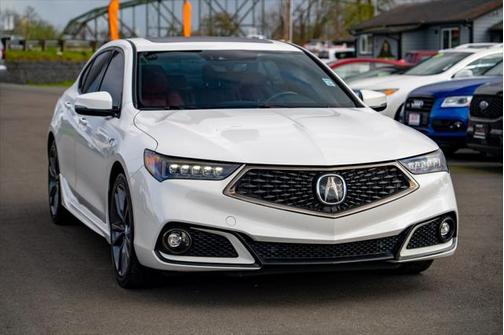2019 Acura TLX Technology