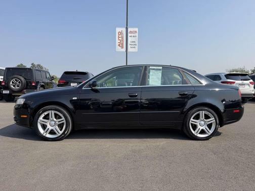 Black 2007 Audi A4 2.0T