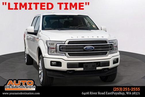 2020 Ford F-150 Limited