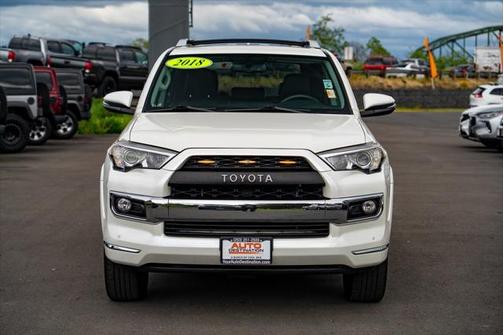 2018 Toyota 4Runner Limited